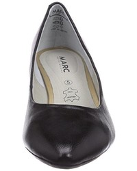 schwarze Pumps von Marc Shoes