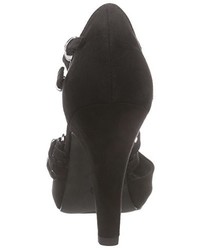 schwarze Pumps von Marco Tozzi