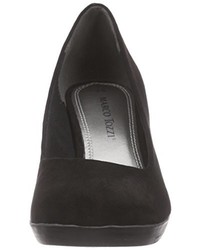 schwarze Pumps von Marco Tozzi