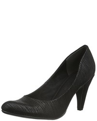 schwarze Pumps von Marco Tozzi