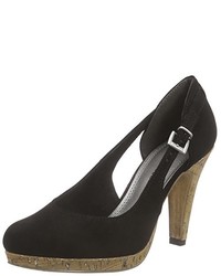 schwarze Pumps von Marco Tozzi