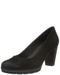 schwarze Pumps von Marco Tozzi Premio