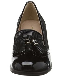 schwarze Pumps von Moda in Pelle