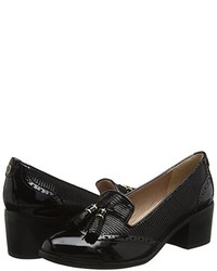 schwarze Pumps von Moda in Pelle