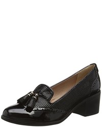 schwarze Pumps von Moda in Pelle