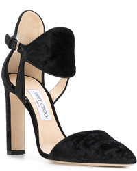 schwarze Pumps von Jimmy Choo