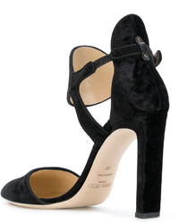 schwarze Pumps von Jimmy Choo