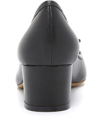 schwarze Pumps von Kate Spade