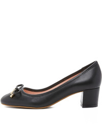 schwarze Pumps von Kate Spade