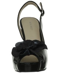 schwarze Pumps von Nine West