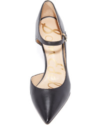 schwarze Pumps von Sam Edelman