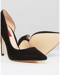 schwarze Pumps von London Rebel