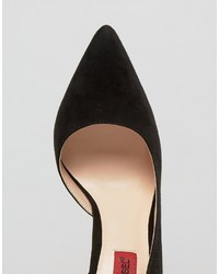 schwarze Pumps von London Rebel