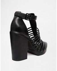 schwarze Pumps von Asos