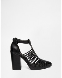 schwarze Pumps von Asos