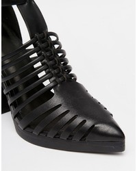 schwarze Pumps von Asos