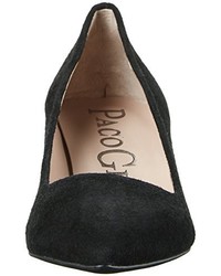 schwarze Pumps von Paco Gil