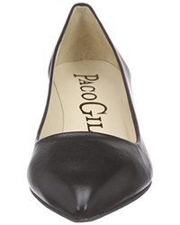 schwarze Pumps von Paco Gil