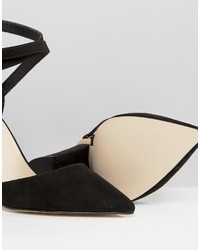 schwarze Pumps von Asos