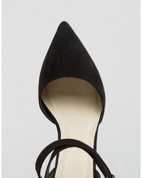 schwarze Pumps von Asos