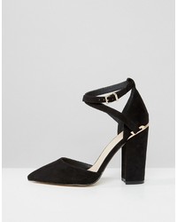 schwarze Pumps von Asos