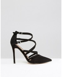 schwarze Pumps von Asos