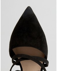 schwarze Pumps von Asos