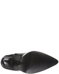 schwarze Pumps von Pleaser