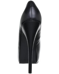 schwarze Pumps von Pleaser