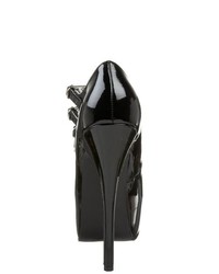 schwarze Pumps von Pleaser