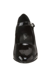 schwarze Pumps von Pleaser