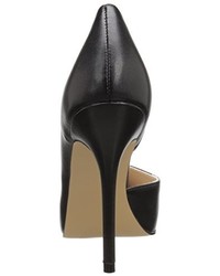 schwarze Pumps von Pleaser