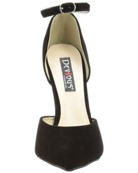 schwarze Pumps von Pleaser