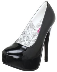 schwarze Pumps von Pleaser