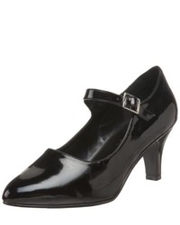 schwarze Pumps von Pleaser