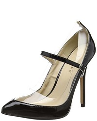 schwarze Pumps von Pleaser