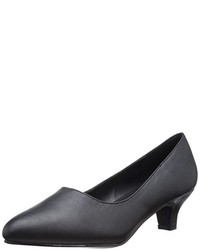 schwarze Pumps von Pleaser