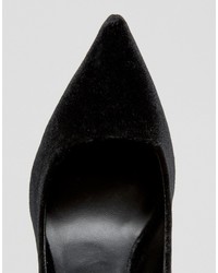 schwarze Pumps von Warehouse