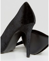 schwarze Pumps von Warehouse