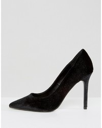 schwarze Pumps von Warehouse