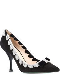 schwarze Pumps von Fendi