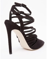 schwarze Pumps von Asos