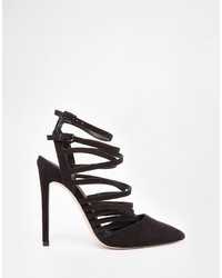 schwarze Pumps von Asos