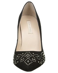 schwarze Pumps von Pura Lopez