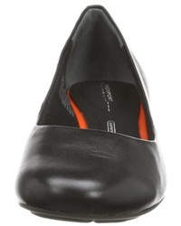 schwarze Pumps von Rockport