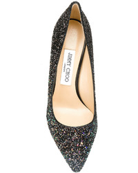 schwarze Pumps von Jimmy Choo