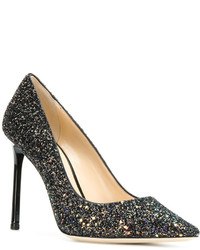 schwarze Pumps von Jimmy Choo