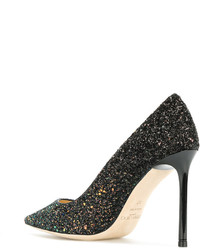 schwarze Pumps von Jimmy Choo