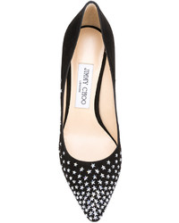 schwarze Pumps von Jimmy Choo