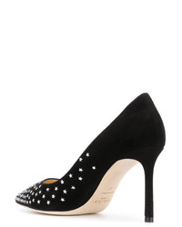 schwarze Pumps von Jimmy Choo